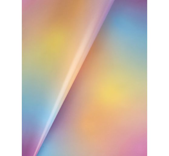 Papier gomm&eacute; brillant &laquo; Rainbow &raquo;