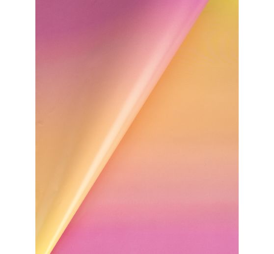 Papier gomm&eacute; brillant &laquo; Rainbow &raquo;