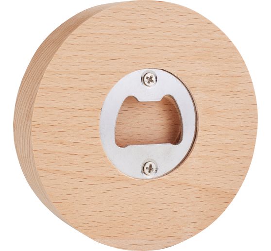 D&eacute;capsuleur en bois aimant&eacute; VBS