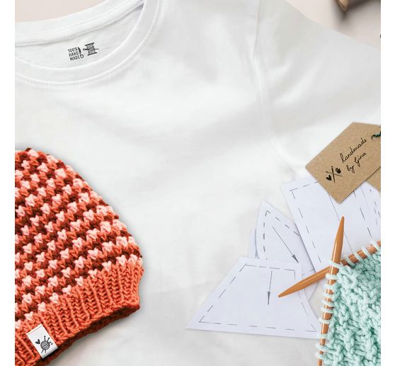 COLOP Craft Labeler tampon textile &laquo; Handmade &raquo;