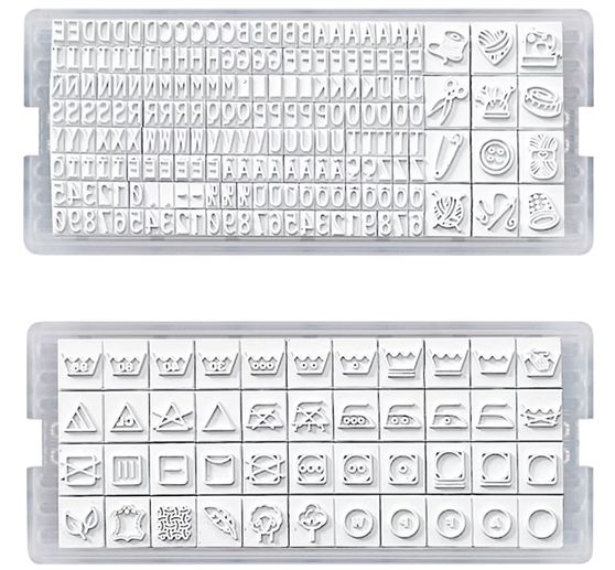 COLOP Craft Labeler Marking Set