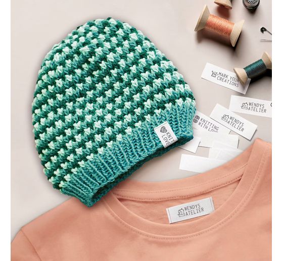 &Eacute;tiquettes COLOP Craft Labeler, Blanc