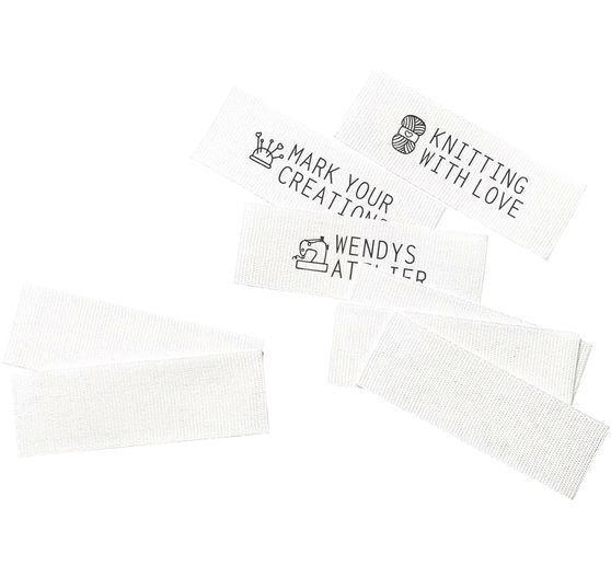 &Eacute;tiquettes COLOP Craft Labeler, Blanc