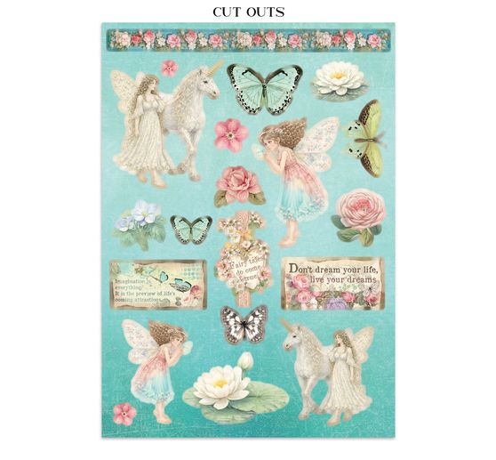 Junk Journal Book "Wonderland"