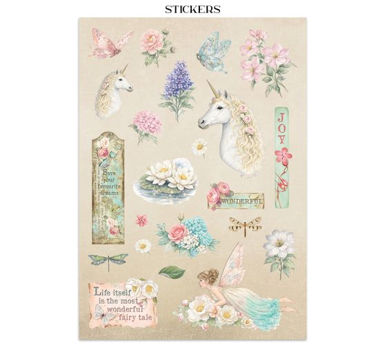 Junk Journal Book "Wonderland"