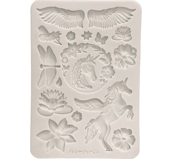 Moule en silicone A5 &laquo; Wonderland &raquo;