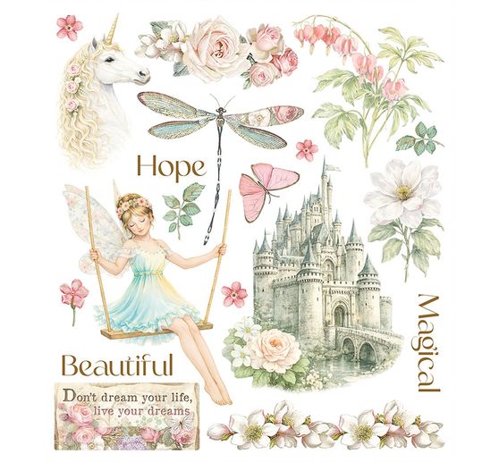 Assortiment de Rub On XL &laquo; Wonderland &raquo;