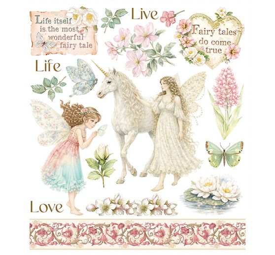Assortiment de Rub On XL &laquo; Wonderland &raquo;