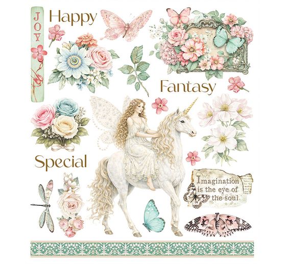 Assortiment de Rub On XL &laquo; Wonderland &raquo;