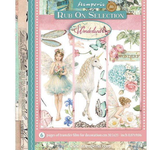 Assortiment de Rub On XL &laquo; Wonderland &raquo;