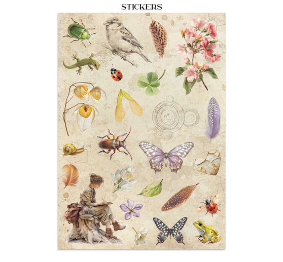 Junk Journal Book &laquo; All Around &raquo;