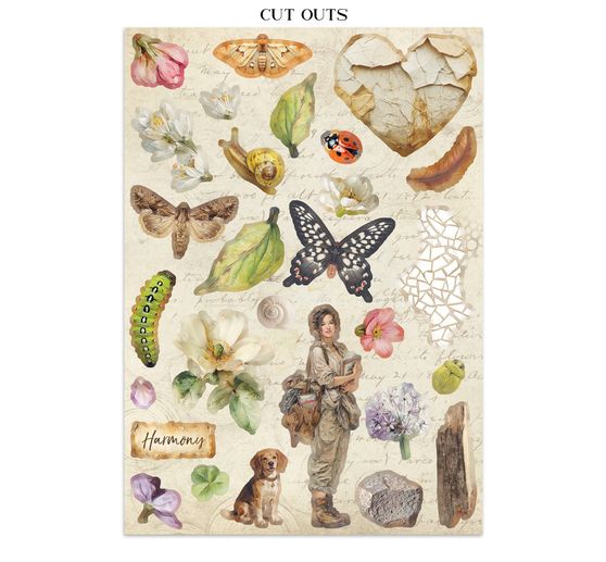 Junk Journal Book &laquo; All Around &raquo;
