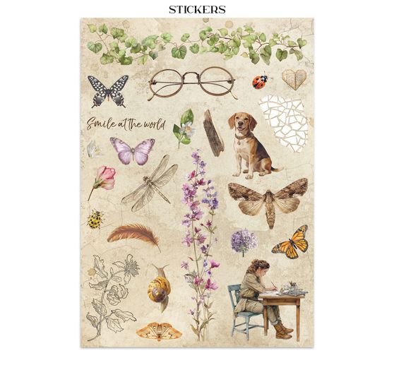 Junk Journal Book &laquo; All Around &raquo;