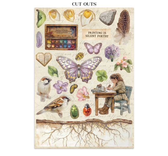 Junk Journal Book &laquo; All Around &raquo;