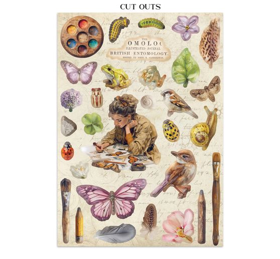 Junk Journal Book &laquo; All Around &raquo;