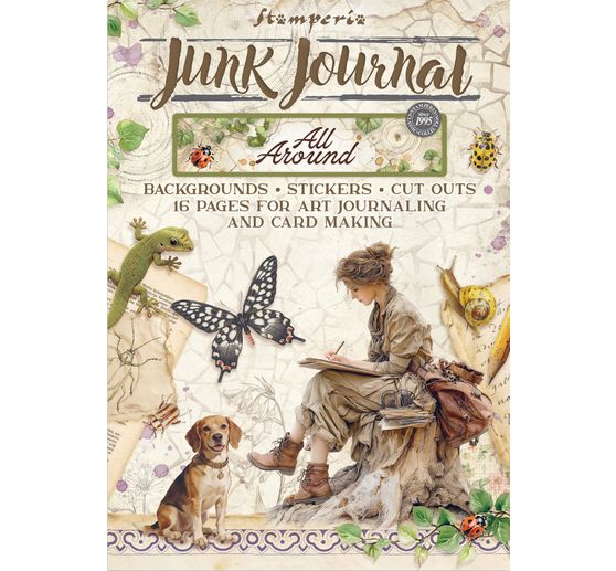 Junk Journal Book &laquo; All Around &raquo;