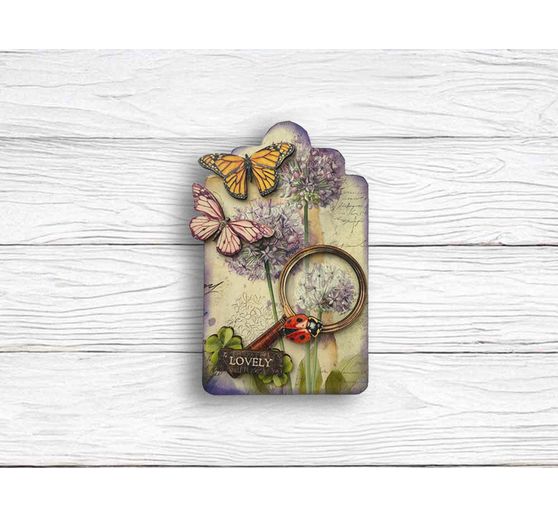 Bloc de papier scrapbooking &laquo; All Around &raquo;