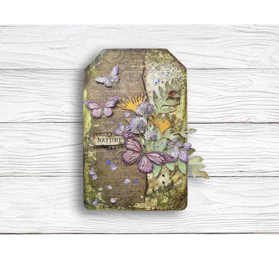Bloc de papier scrapbooking &laquo; All Around &raquo;