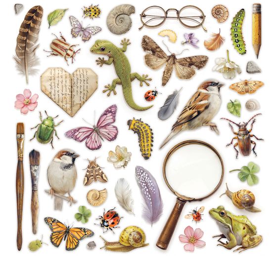 Bloc de papier scrapbooking &laquo; All Around &raquo;