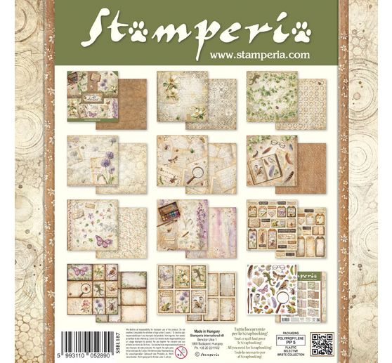 Bloc de papier scrapbooking &laquo; All Around &raquo;