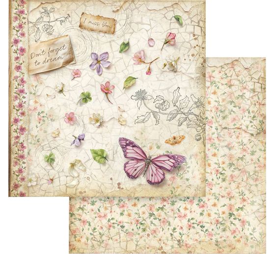 Bloc de papier scrapbooking &laquo; All Around &raquo;
