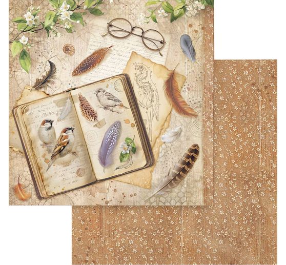 Bloc de papier scrapbooking &laquo; All Around &raquo;