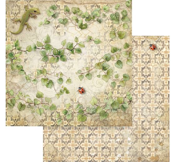 Bloc de papier scrapbooking &laquo; All Around &raquo;