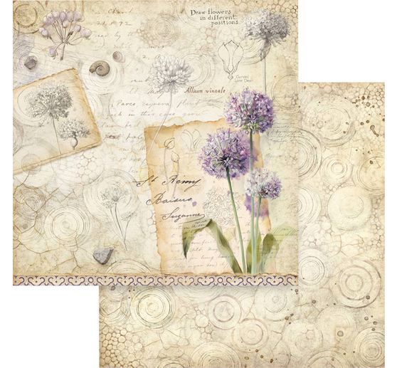 Bloc de papier scrapbooking &laquo; All Around &raquo;