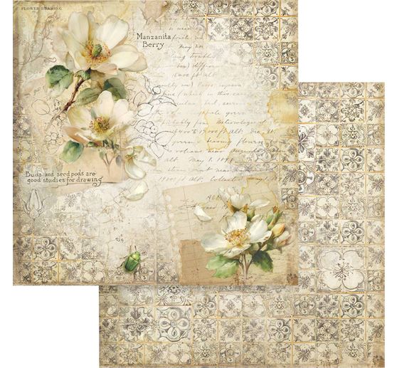 Bloc de papier scrapbooking &laquo; All Around &raquo;