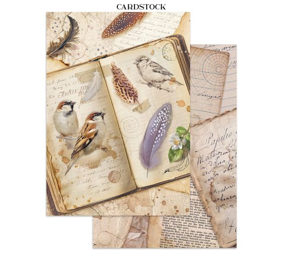 A5 Junk Journal Focus Points &laquo; All Around &raquo;