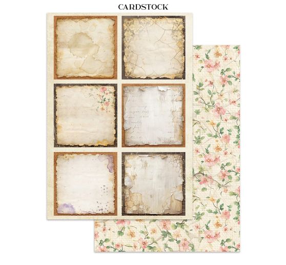 A5 Junk Journal Focus Points &laquo; All Around &raquo;