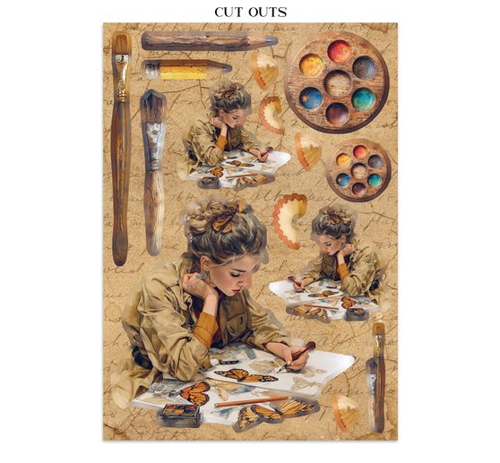 A5 Junk Journal Focus Points &laquo; All Around &raquo;