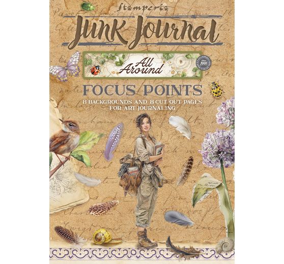 A5 Junk Journal Focus Points &laquo; All Around &raquo;