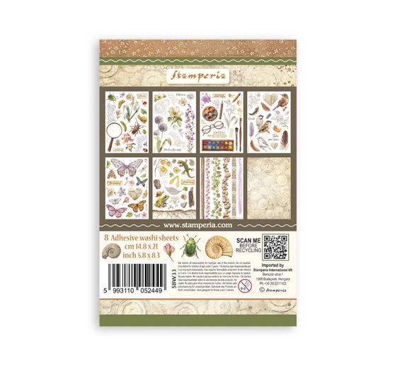 Washi Pad &laquo; All Around &raquo;