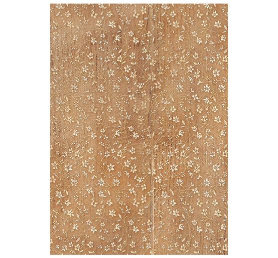 Motif straw silk backgrounds "All Around", DIN A6, set of 8