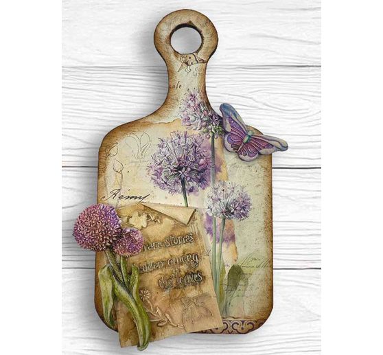 Moule en silicone A5 &laquo; All Around - Flowers and Leaves &raquo;
