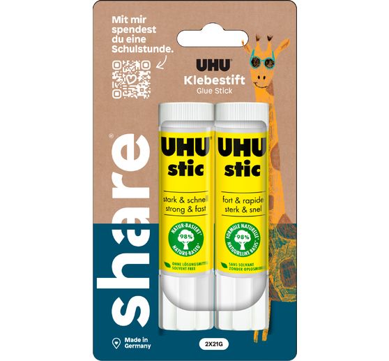 B&acirc;ton de colle share, 21 g