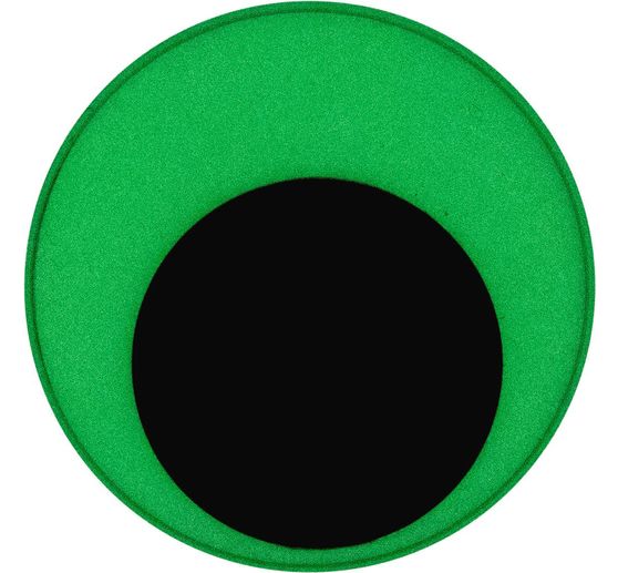 Yeux mobiles autocollants &laquo; Phosphorescents &raquo;, &Oslash; 35 mm, 4 pi&egrave;ces