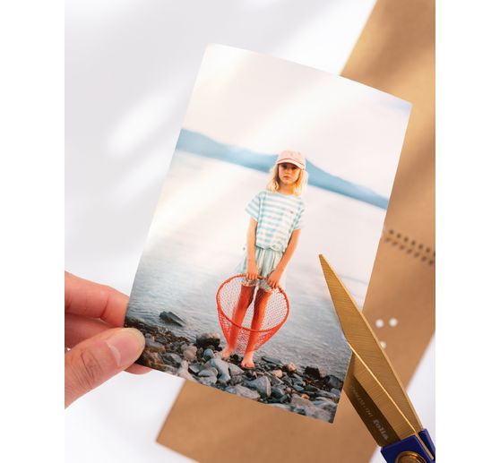 DIY Photo calendar "Kraft"