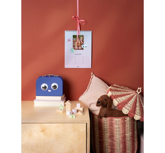 DIY Calendrier photo &laquo; Shades of Rainbow &raquo;