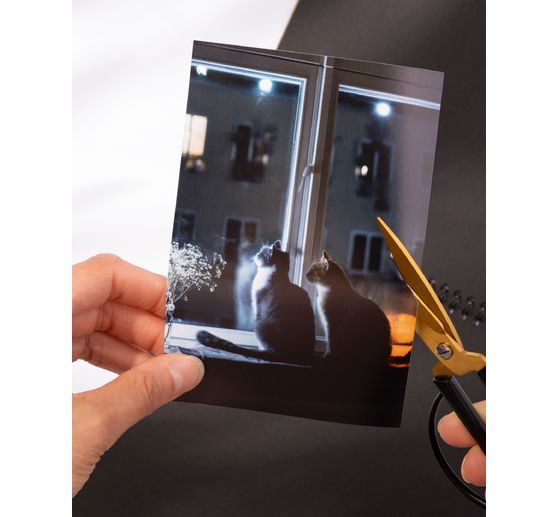 DIY Calendrier photo &laquo; Black &raquo;
