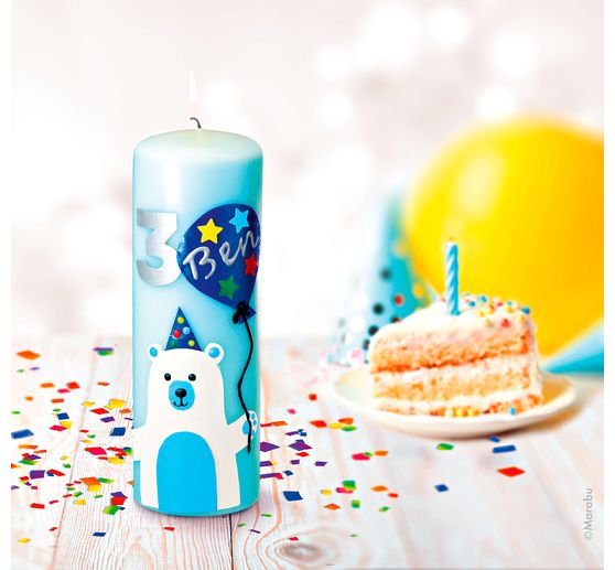 Set Candle Pen &laquo; Party &raquo;, 10 x 25 ml