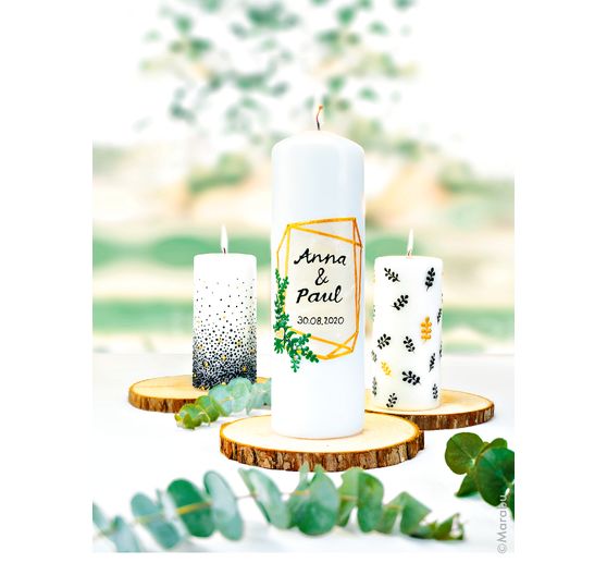 Set Candle Pen &laquo; Party &raquo;, 10 x 25 ml