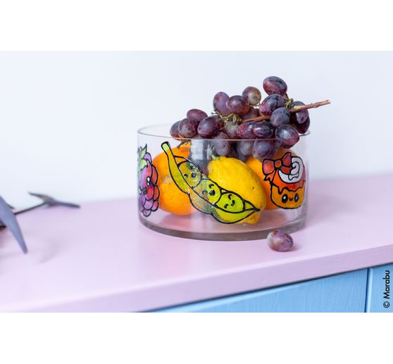 Window Color Marabu &laquo; Sweeties &raquo;, 6 x 25 ml