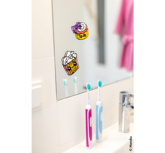 Window Color Marabu &laquo; Sweeties &raquo;, 6 x 25 ml
