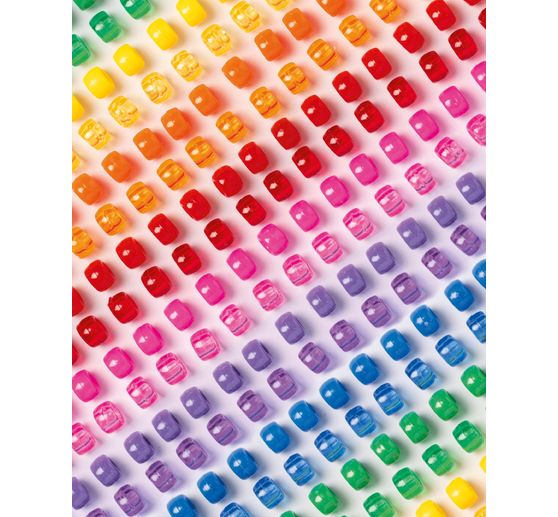 Jumbo pack de perles &laquo; Basic &raquo;