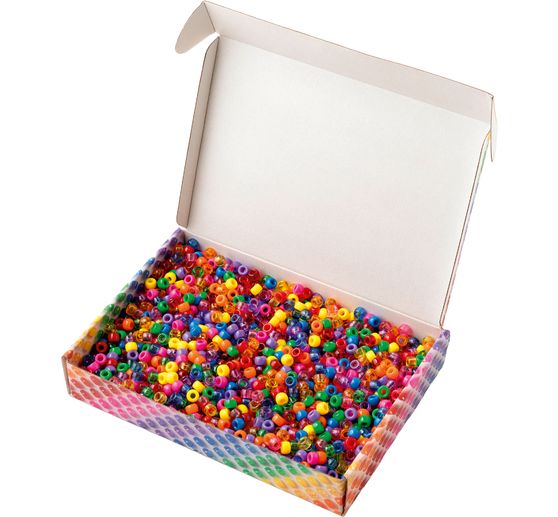 Jumbo pack de perles &laquo; Basic &raquo;