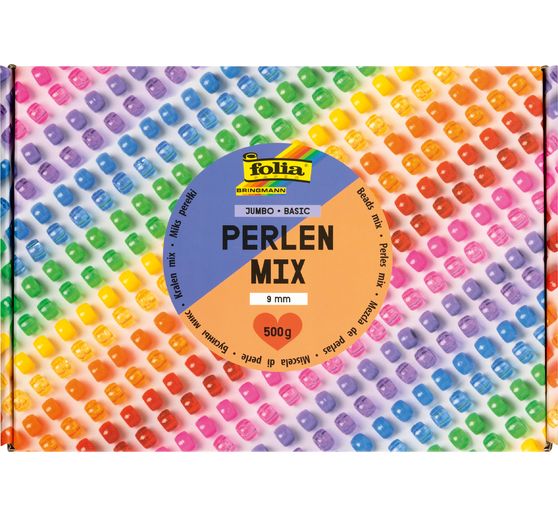 Jumbo pack de perles &laquo; Basic &raquo;
