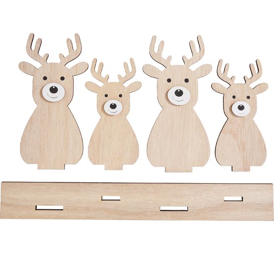 D&eacute;coration &agrave; embo&icirc;ter en bois VBS &laquo; Rennes &raquo;