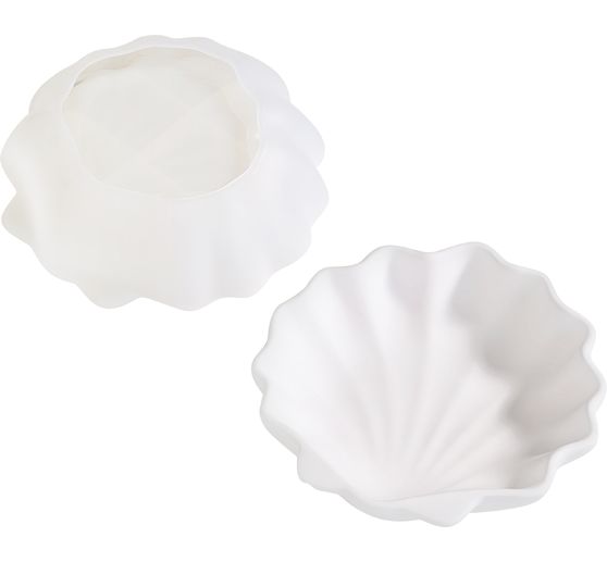 Moule en silicone VBS &laquo; Coquille &raquo;